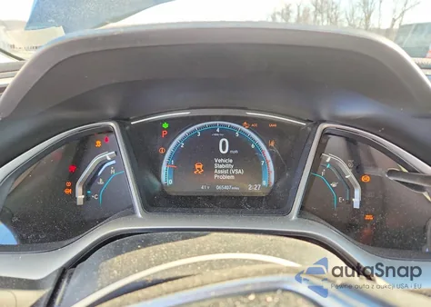 2020 Honda Civic Ex z USA, uszkodzony, nr VIN 19XFC1F30LE001749